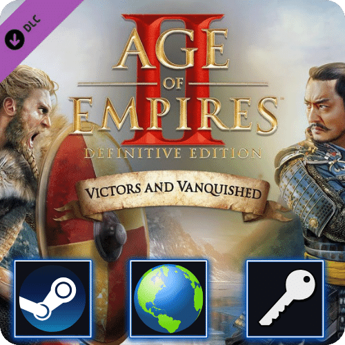 Age Of Empires II: Definitive Edition - Victors And Vanquished DLC (PC ...