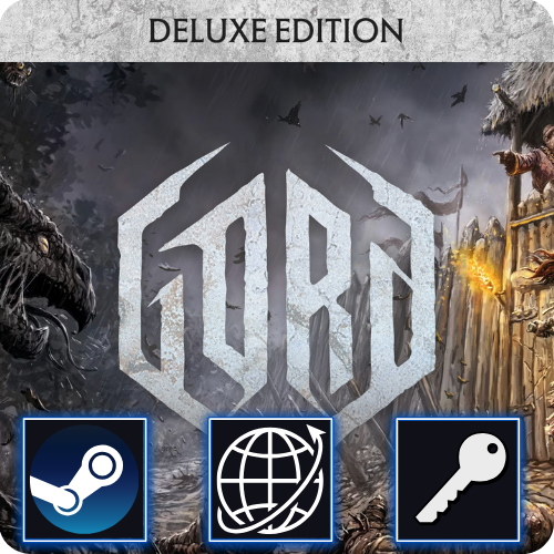 Gord - Deluxe Edition (PC) Steam CD Key Global – enjoyandplay