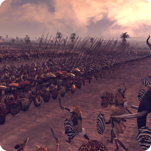Total War Rome II - Desert Kingdoms Culture Pack DLC Steam Key Europe