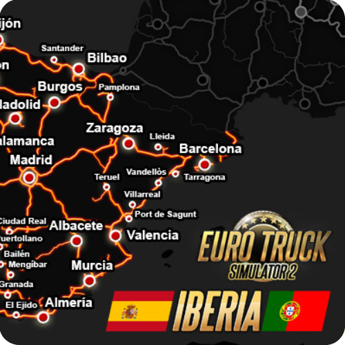 Euro Truck Simulator 2 - Iberia DLC (PC) Steam CD Key Global