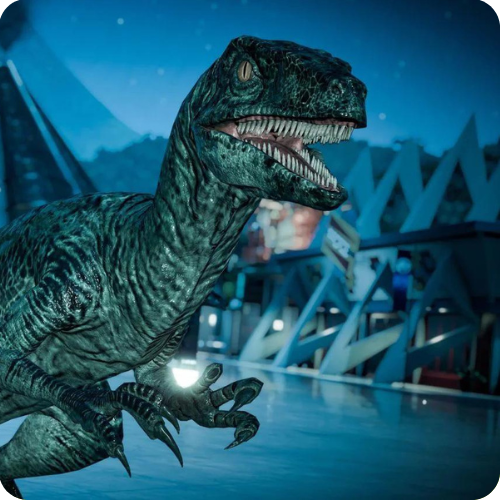Jurassic World Evolution Raptor Squad Skin Collection Steam DLC Key