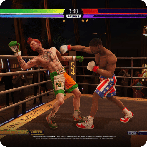 Big Rumble Boxing Creed Champions (PC) Steam CD Key ROW