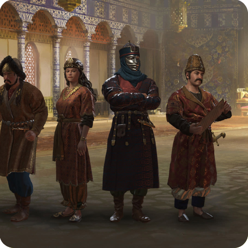 Crusader Kings III - Legacy of Persia DLC (PC) Steam CD Key ROW