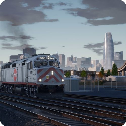 Train Sim World 2 Peninsula San Francisco & Jose Route Steam Key DLC