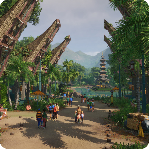Planet Zoo: Tropical Pack DLC (PC) Steam CD Key Global