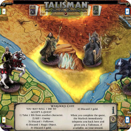 Talisman - The Sacred Pool Expansion DLC (PC) Steam CD Key Global