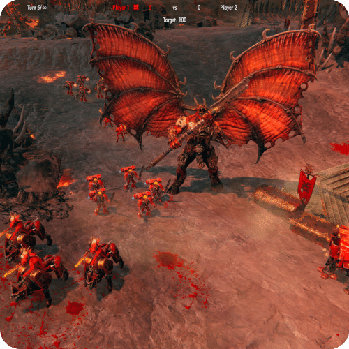 Warhammer 40.000: Battlesector - Daemons of Khorne DLC Steam Key Global