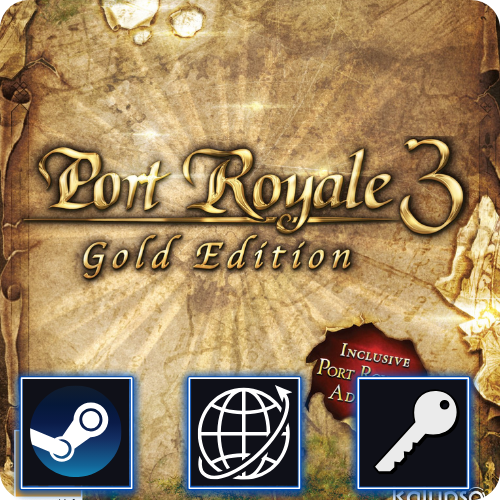 Port Royale 3 Gold Edition (PC) Steam CD Key Global
