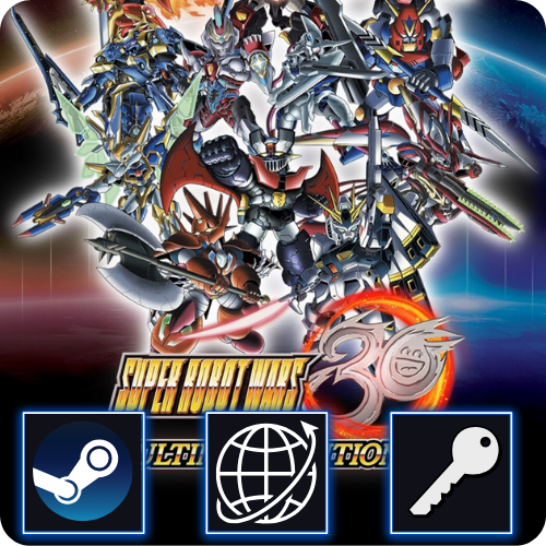 Super Robot Wars 30 Ultimate Edition (PC) Steam CD Key Global
