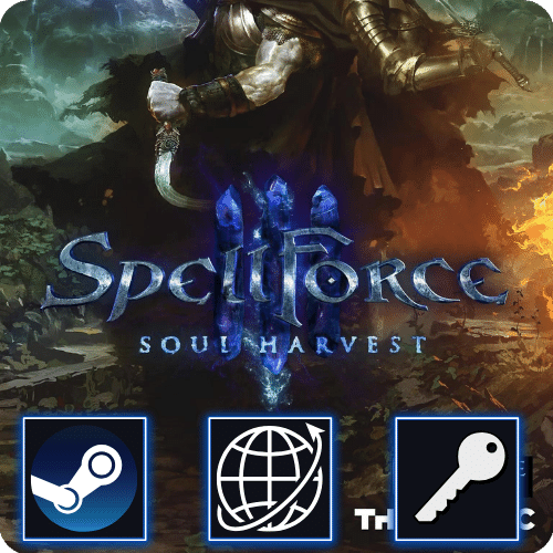 SpellForce 3: Soul Harvest (PC) Steam CD Key Global