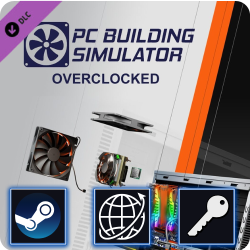 Pc Building Simulator Overclocked Edition Content DLC Steam Key