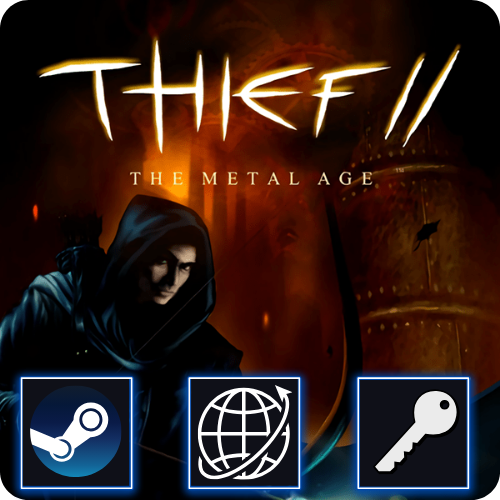 Thief II: The Metal Age (PC) Steam CD Key Global