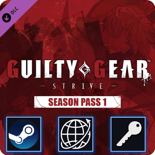 Guilty Gear -Strive- Season Pass 1 DLC (PC) Steam CD Key Global