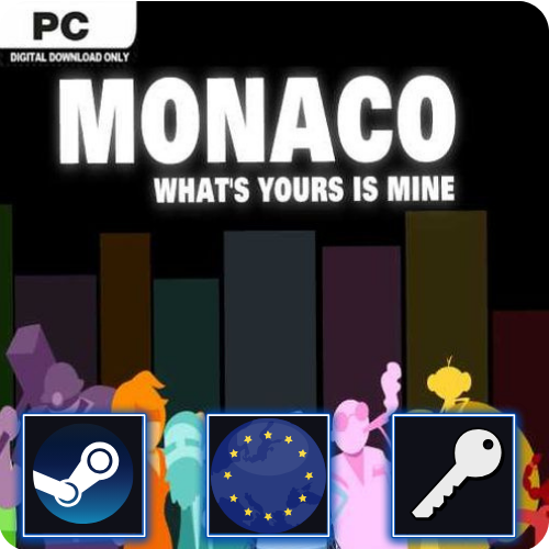 Monaco What's Yours Is Mine (PC) Steam CD Key Europe