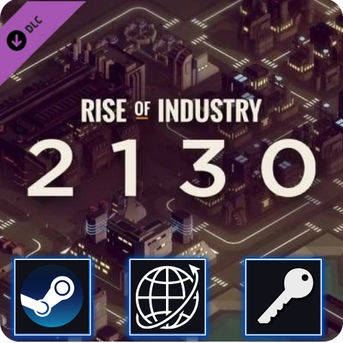 Rise of Industry: 2130 DLC (PC) Steam CD Key Global
