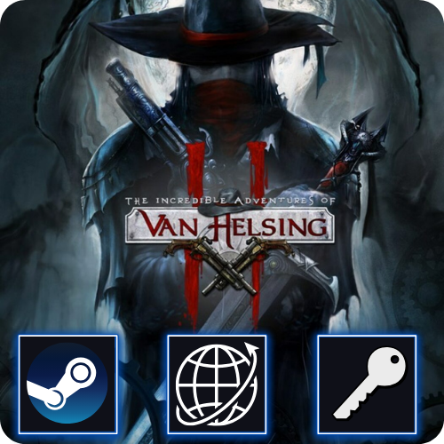 The Incredible Adventures of Van Helsing II: Complete Pack Steam Key