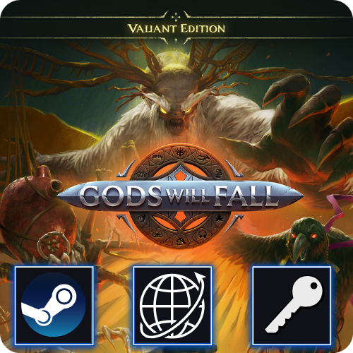 Gods Will Fall Valiant Edition (PC) Steam CD Key Global – enjoyandplay