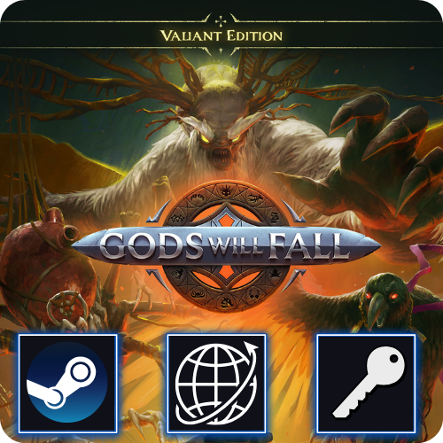 Gods Will Fall Valiant Edition (PC) Steam CD Key Global