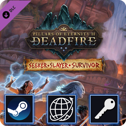 Pillars of Eternity II Deadfire Seeker Slayer Survivor Steam DLC Key