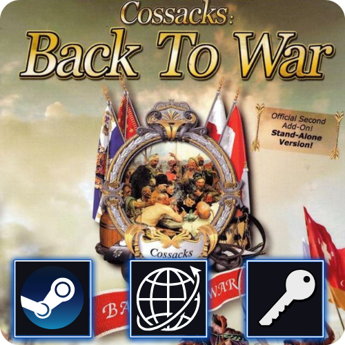 Cossacks: Back to War (PC) Steam CD Key Global