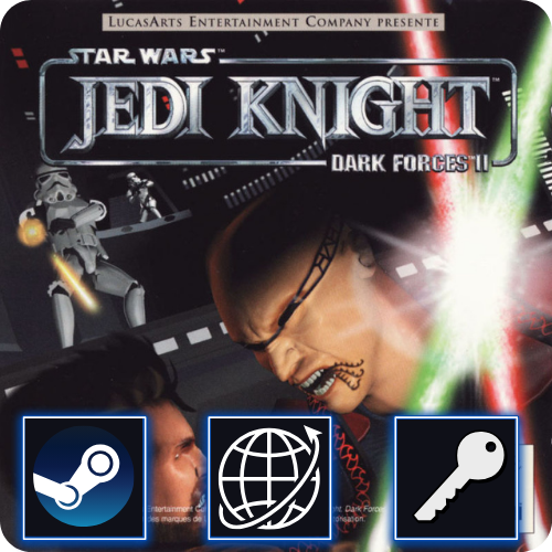Star Wars Jedi Knight Dark Forces II (PC) Steam CD Key Global