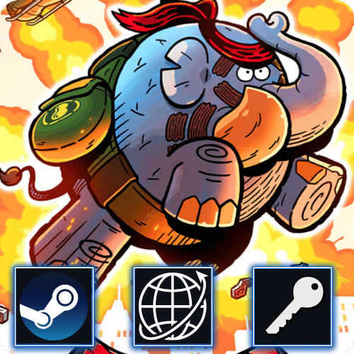 Tembo The Badass Elephant (PC) Steam CD Key Global