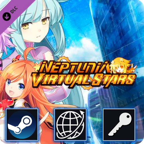 Neptunia Virtual Stars Towa Kiseki Accessories DLC Steam Key Global