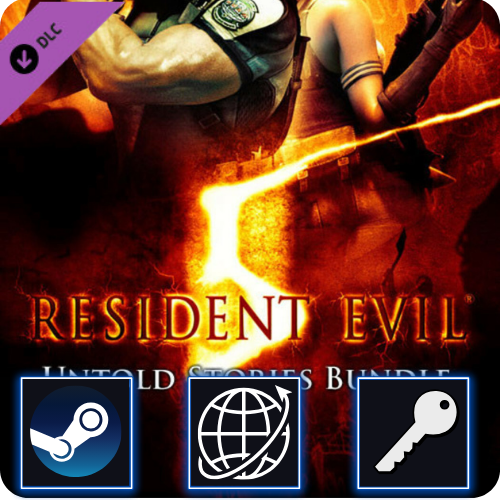 Resident Evil 5/Biohazard 5 UNTOLD STORIES BUNDLE DLC Steam CD Key Global