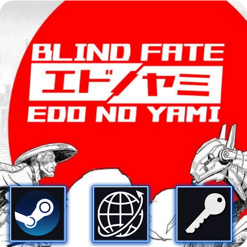 Blind Fate: Edo no Yami (PC) Steam CD Key Global