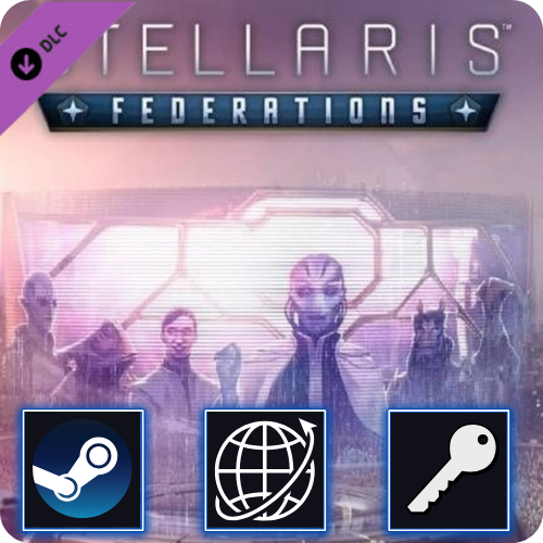 Stellaris - Federations DLC (PC) Steam CD Key Global