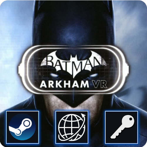 Batman: Arkham VR (PC) Steam CD Key Global