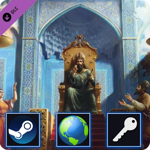 Crusader Kings III - Legacy of Persia DLC (PC) Steam CD Key ROW