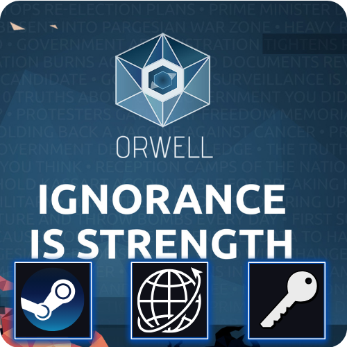 Orwell: Ignorance is Strength (PC) Steam CD Key Global