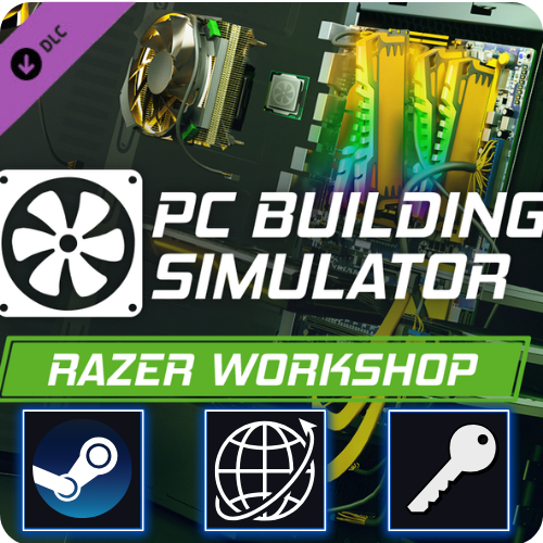 Pc Building Simulator - Razer Workshop DLC (PC) Steam CD Key Global