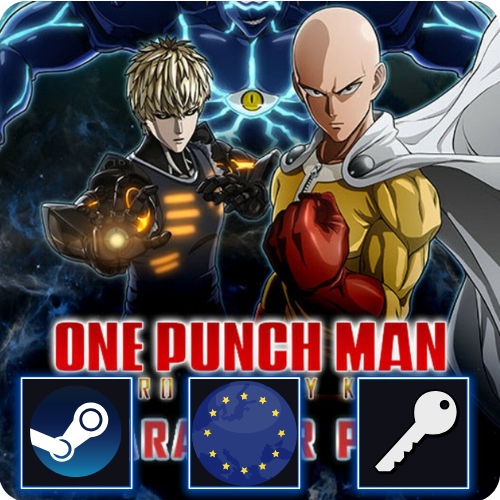 One Punch Man: A Hero Nobody Knows Character Pass DLC Steam Key Europe