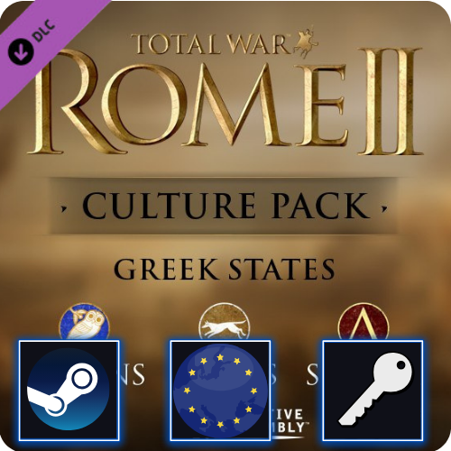 Total War Rome II - Greek States Culture Pack DLC (PC) Steam CD Key Europe