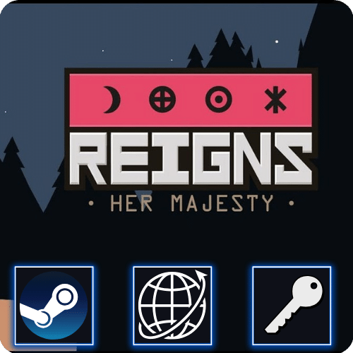 Reigns: Her Majesty (PC) Steam CD Key Global