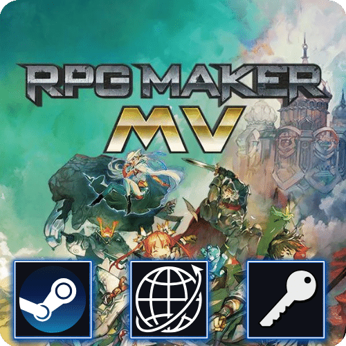 RPG Maker MV (PC) Steam CD Key Global