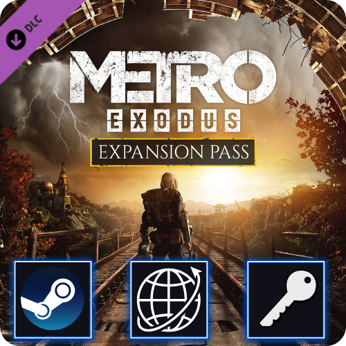 Metro Exodus Expansion Pass DLC (PC) Steam CD Key Global