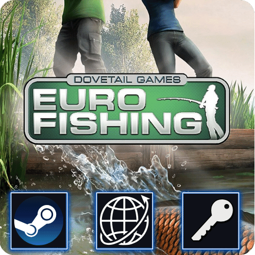 Euro Fishing (PC) Steam CD Key Global