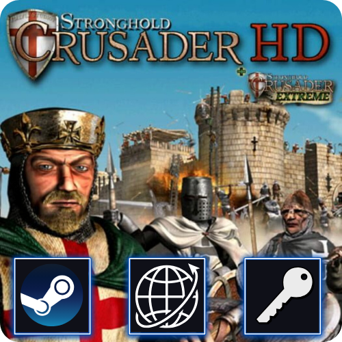 Stronghold Crusader HD (PC) Steam CD Key Global