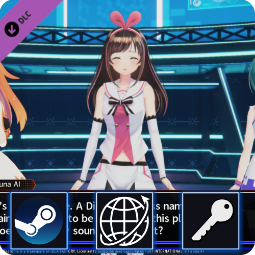 Neptunia Virtual Stars Kizuna Ai Character & Story DLC Steam Key Global