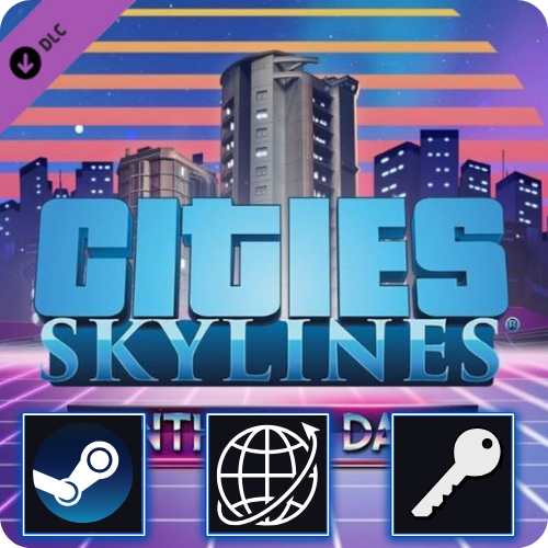Cities Skylines - Synthetic Dawn Radio DLC (PC) Steam CD Key Global
