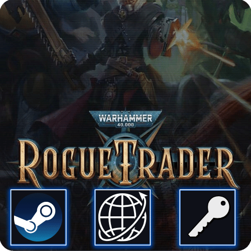Warhammer 40.000: Rogue Trader (PC) Steam CD Key Global