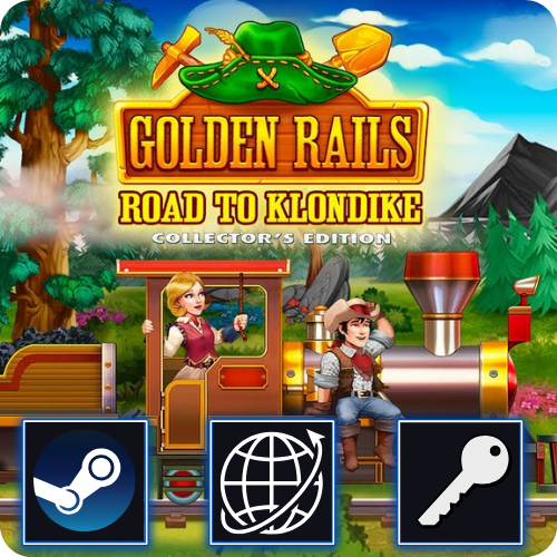 Golden Rails: Road To Klondike (PC) Steam CD Key Global