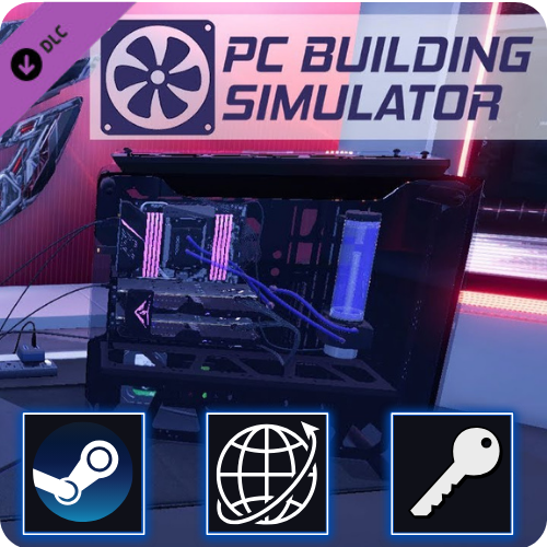 Pc Building Simulator Republic of Gamers Workshop DLC Steam Key Global