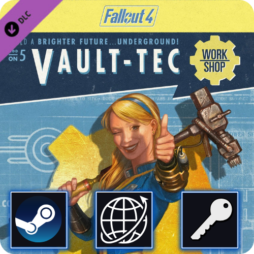 Fallout 4 - Vault-Tec Workshop DLC (PC) Steam CD Key Global