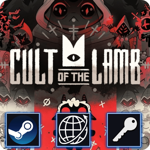 Cult of the Lamb (PC) Steam CD Key Global