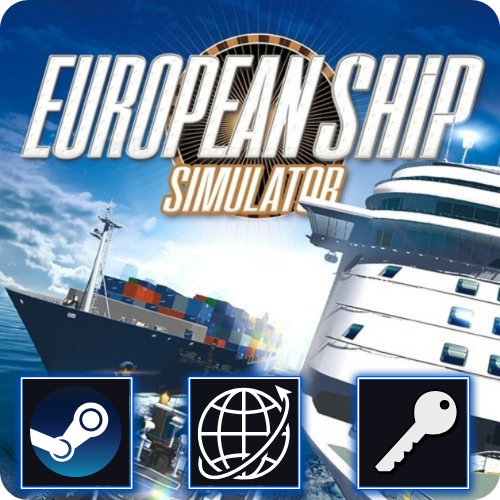 European Ship Simulator (PC) Steam CD Key Global