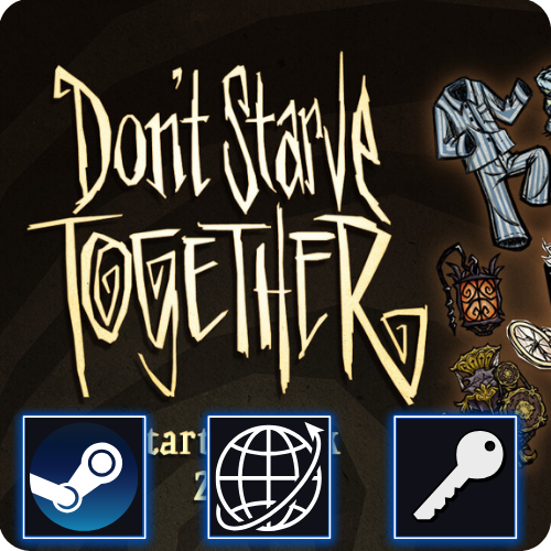 Don't Starve Together: Starter Pack 2023 DLC (PC) Steam CD Key Global